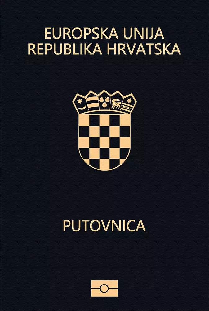 Passport Croate