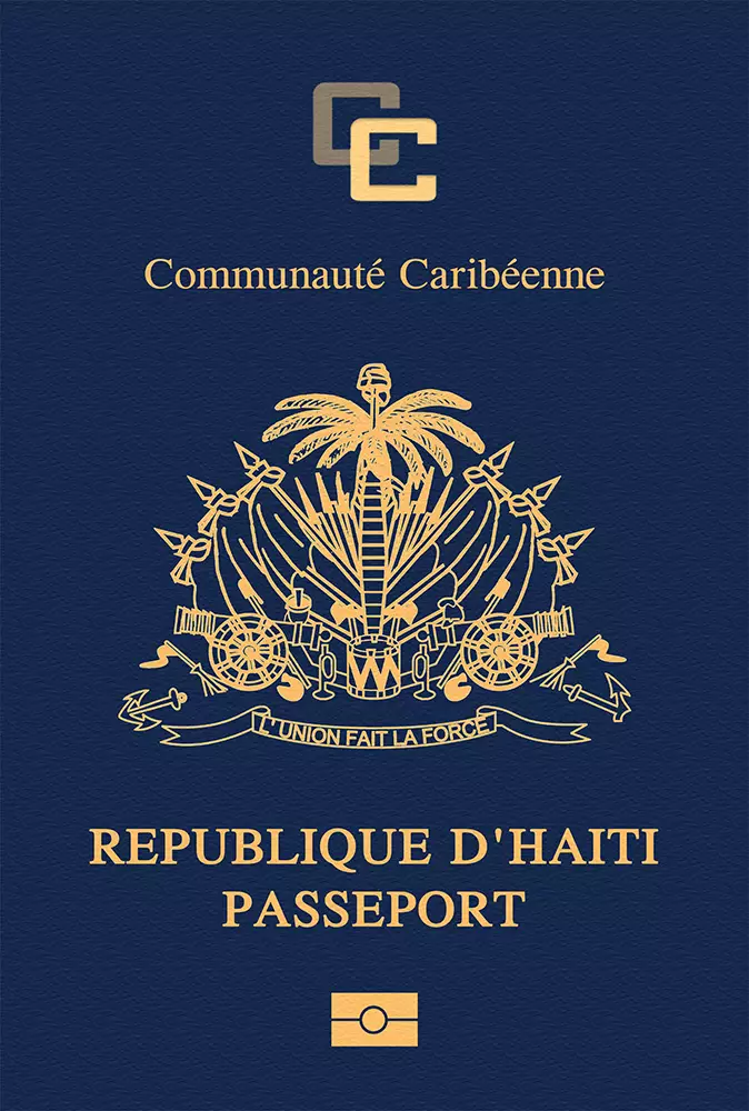 Passport Haïtien
