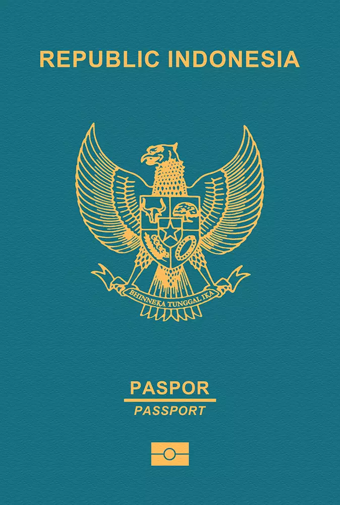 Passport Indonésien