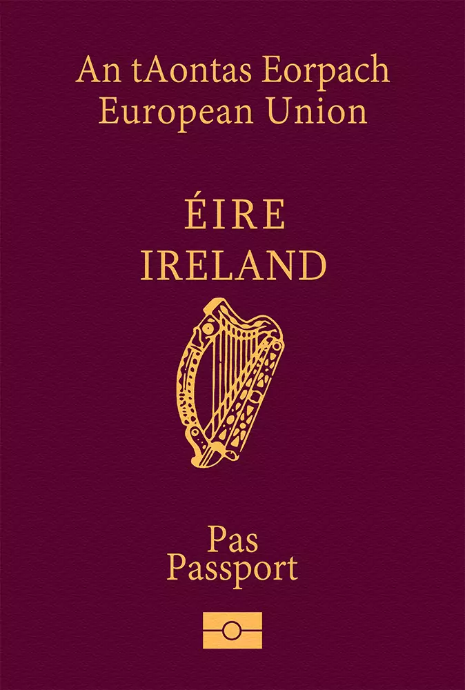 جواز السفر الأيرلندي