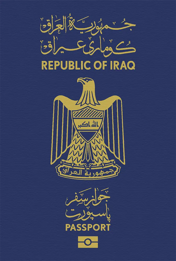 Passport Irakien