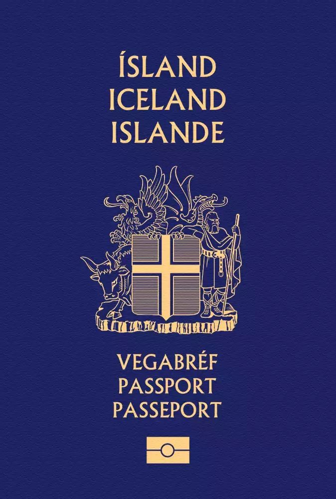 Passport Islandais