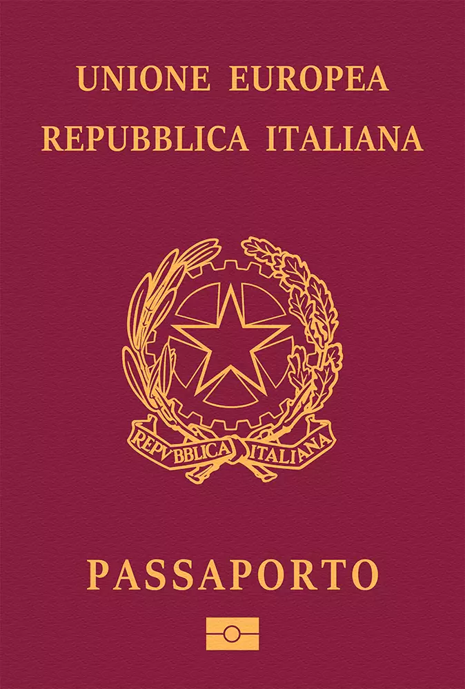 Passport Italien
