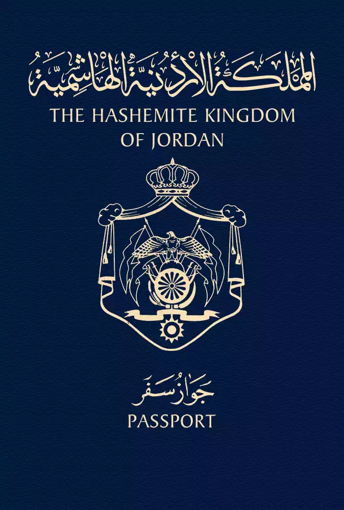 Passport Jordanien