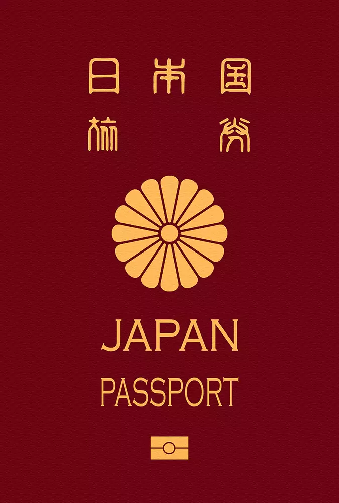 Passport Japonais