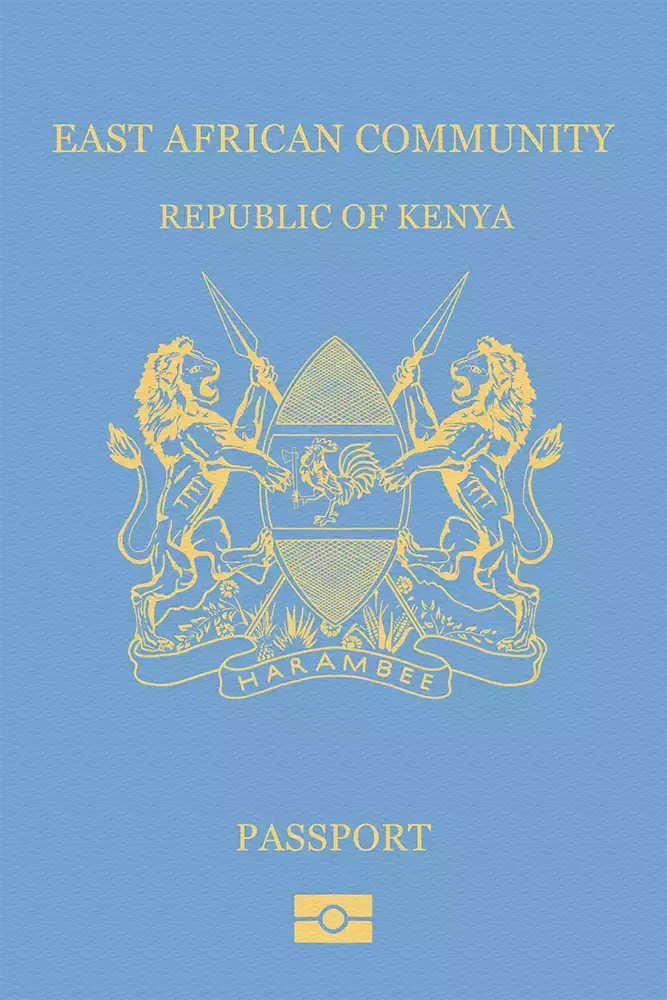 Passport Kényan
