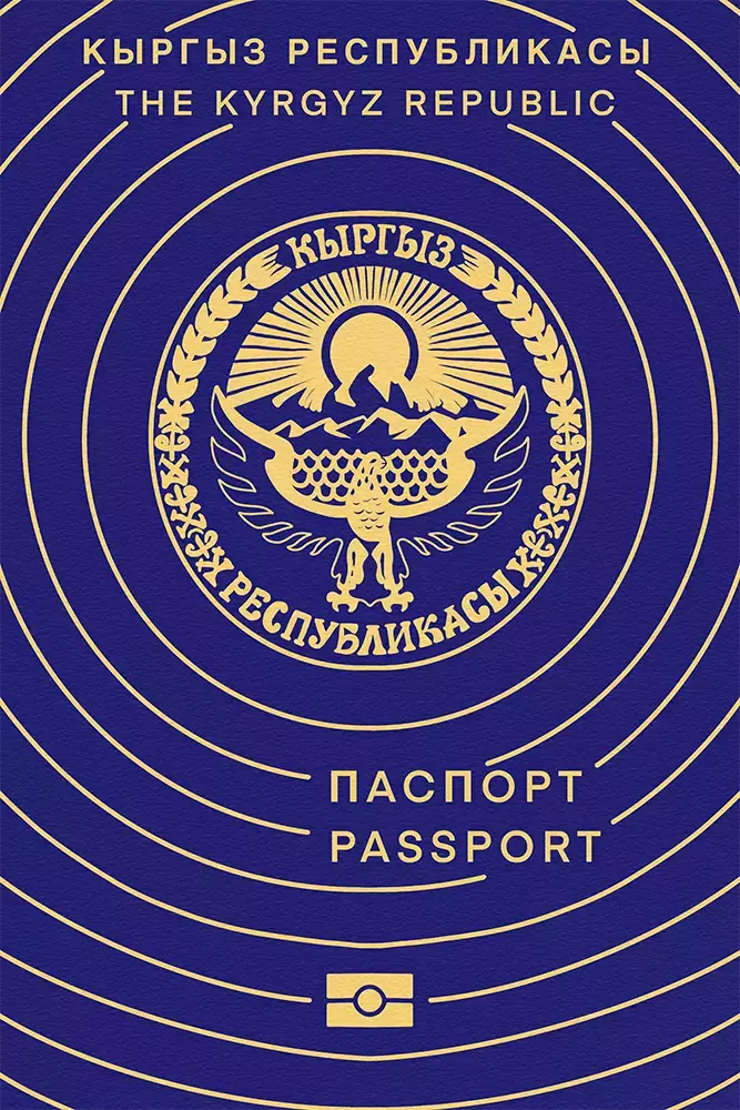 Passport Kirghize