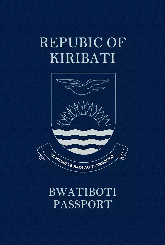 Passport Kiribatien