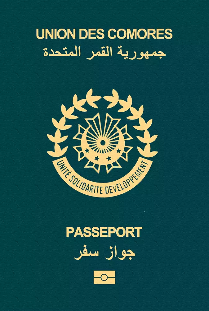 Passport Comorien