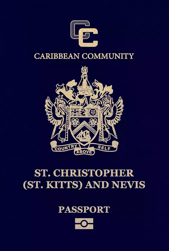 Passport Kittitien et Nevisien