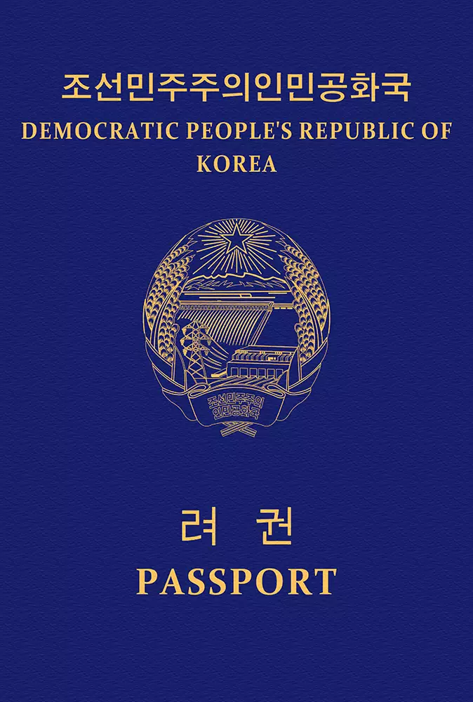 Passport Nord-coréen