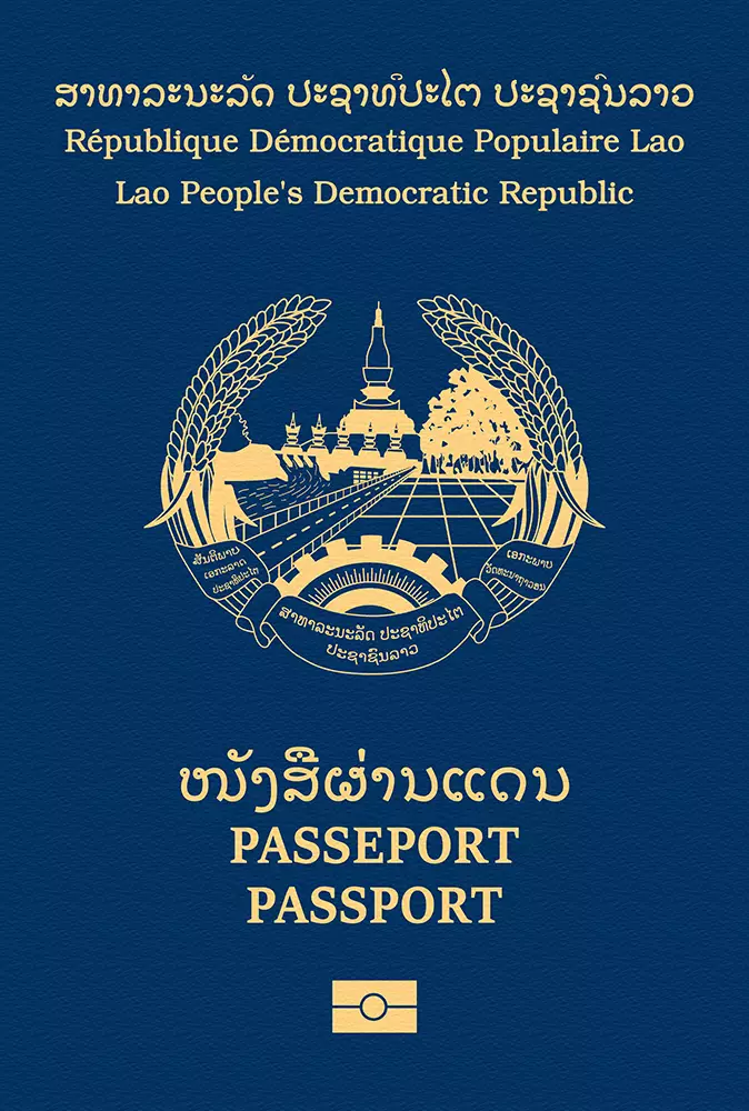 Passport Laotien