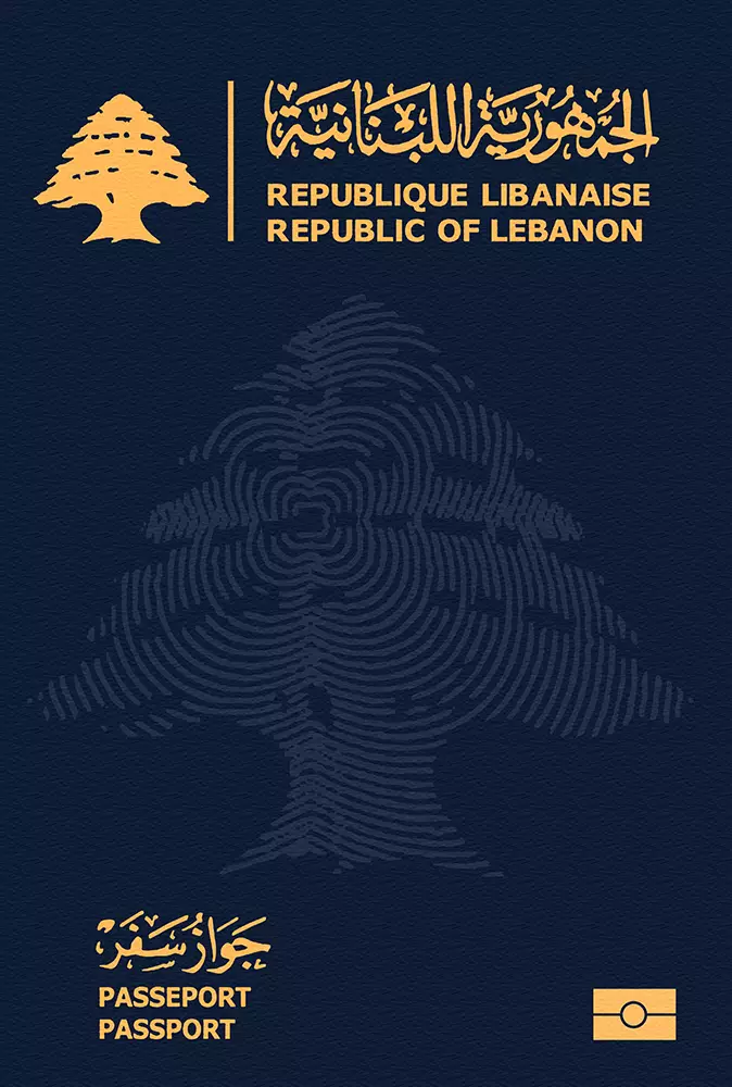 Passport Libanais