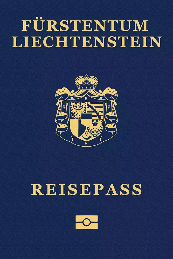 Passport Liechtensteinois