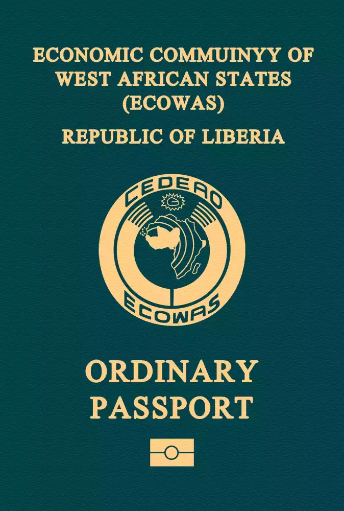 Passport Libérien