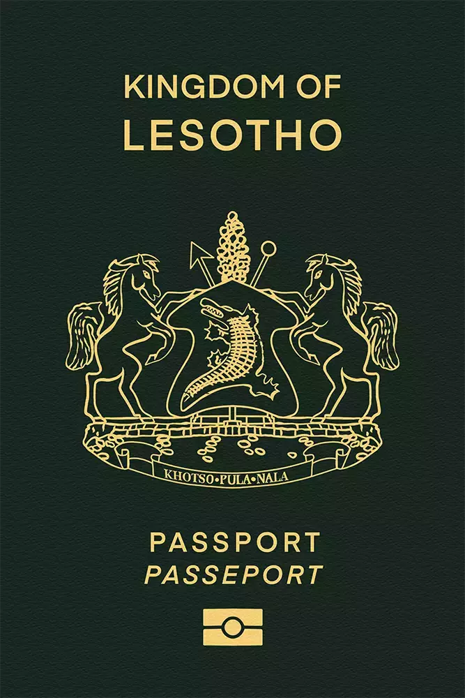 Passport Lesothan