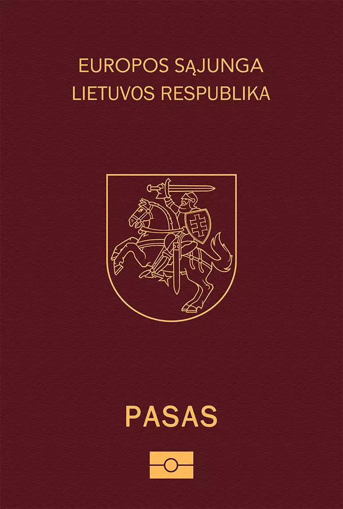 Passport Lituanien