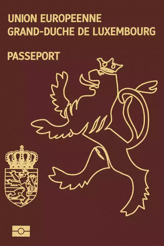 Passport Luxembourgeois