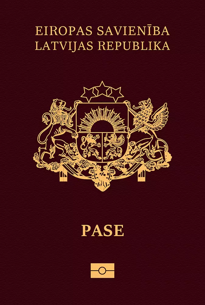 Passport Letton