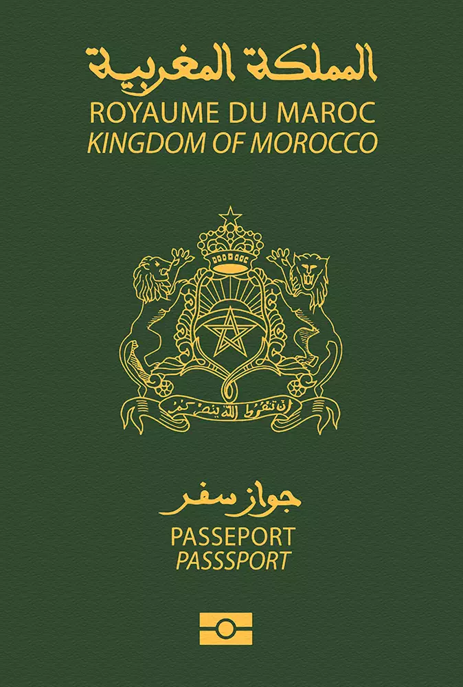 Passport Marocain