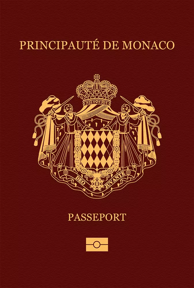 Passport Monégasque