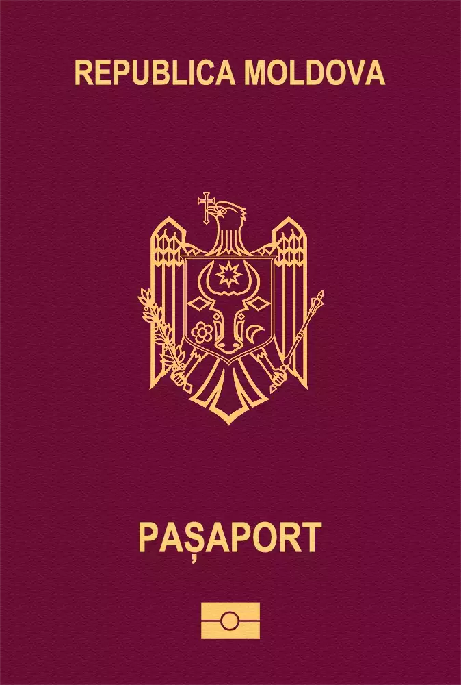 Passport Moldave