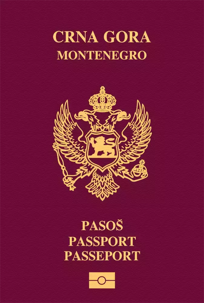 Passport Monténégrin
