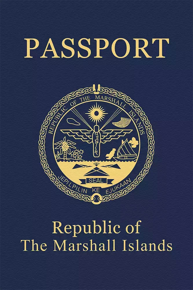 Passport Marshallais