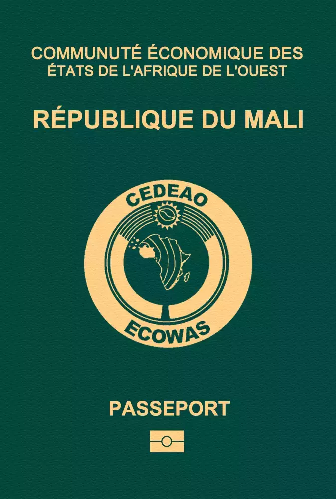 Passport Malien