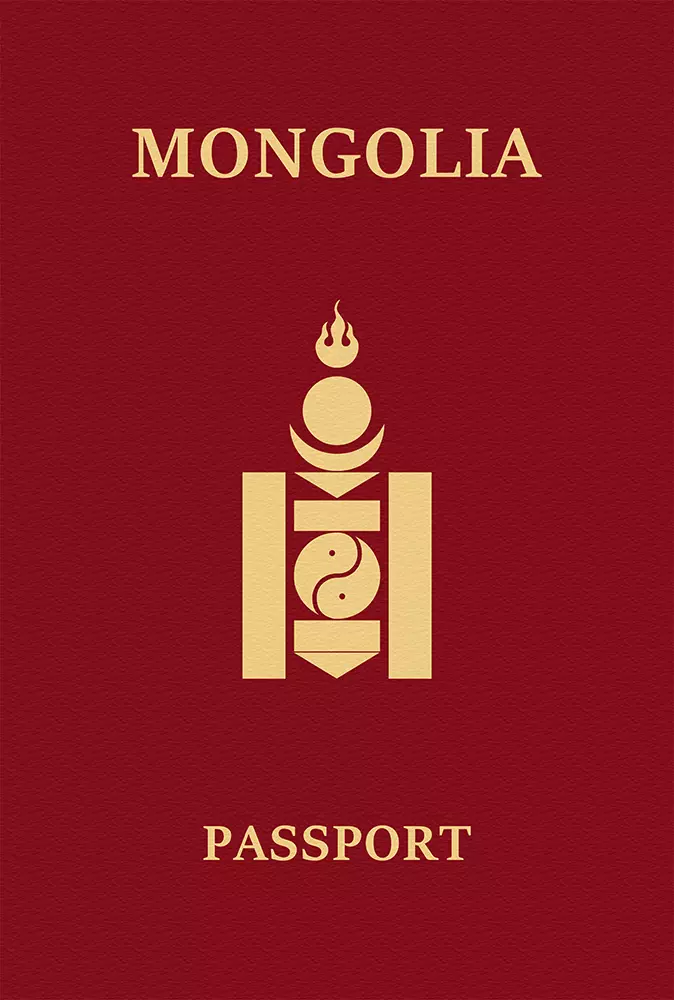 Passport Mongol