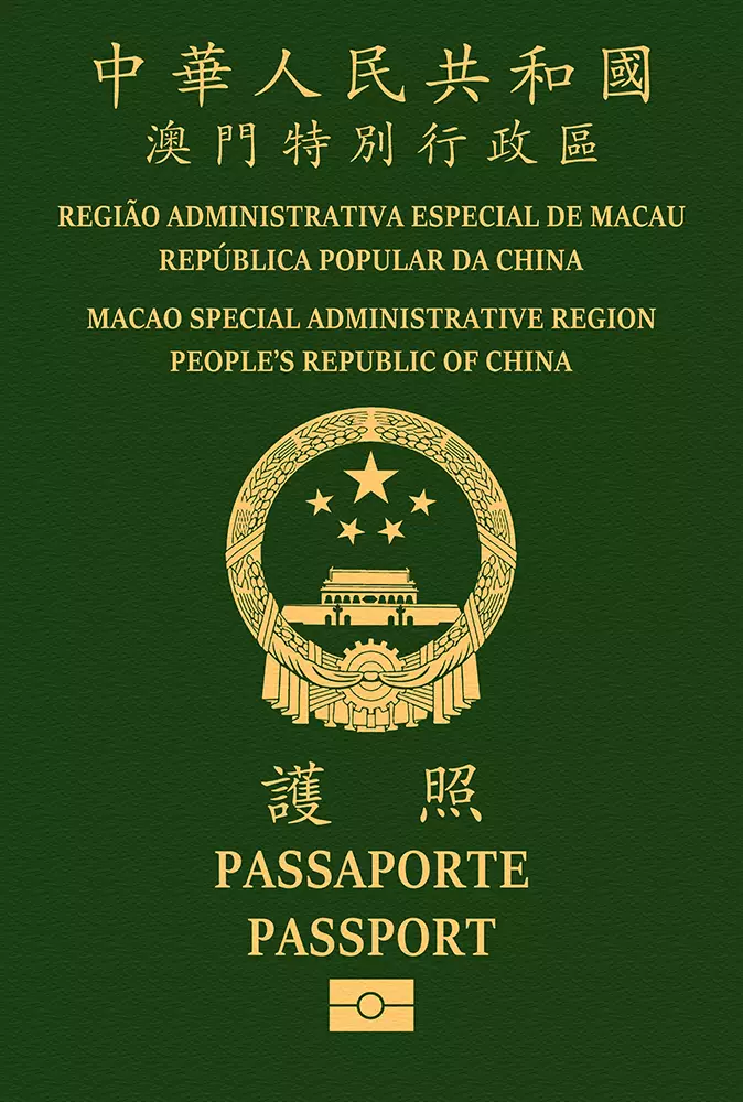 Passport Macanais