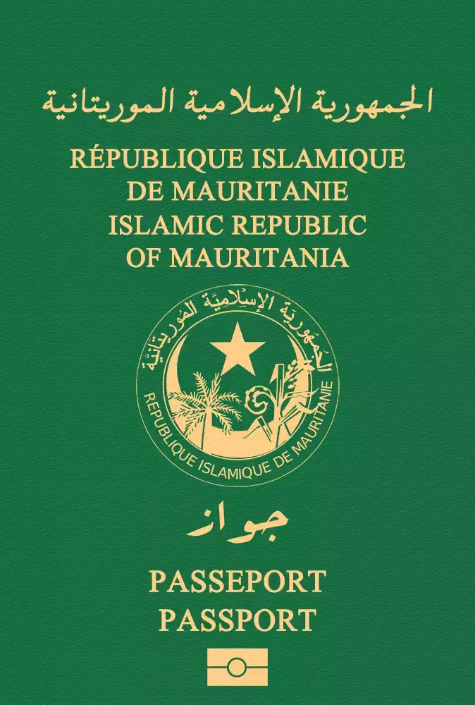 Passport Mauritanien