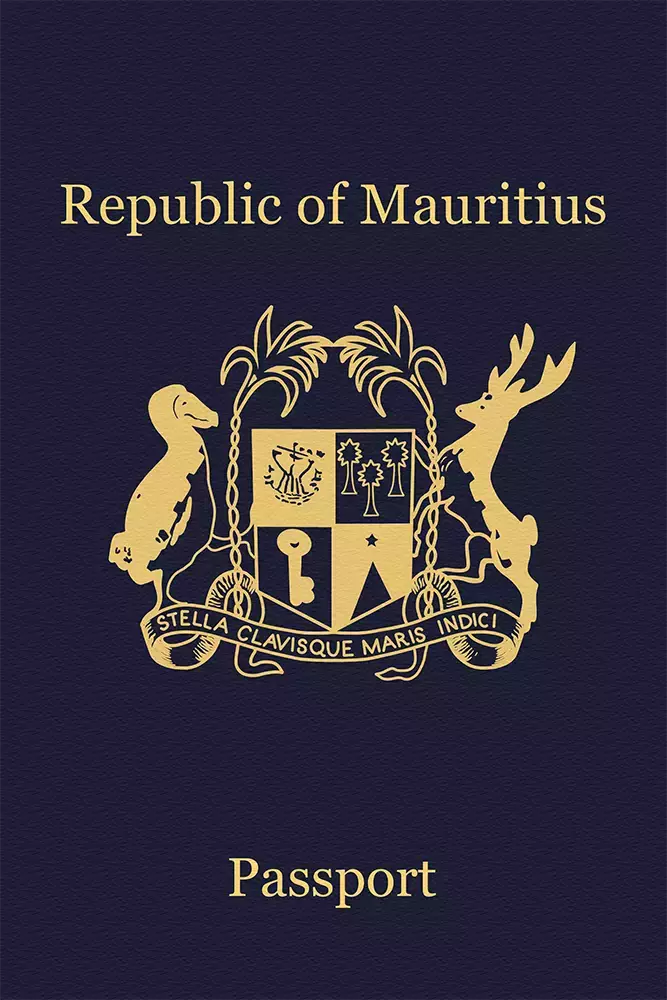 Passport Mauricien