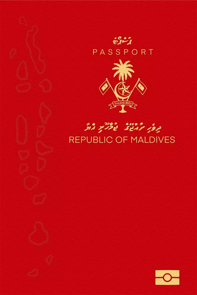 Passport Maldivien