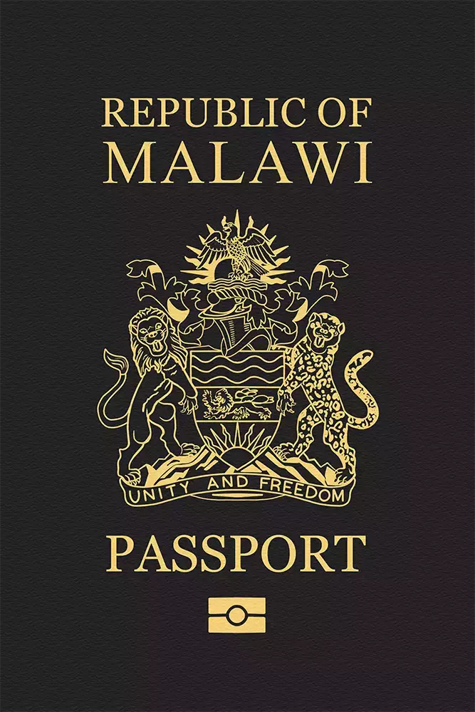 Passport Malawien
