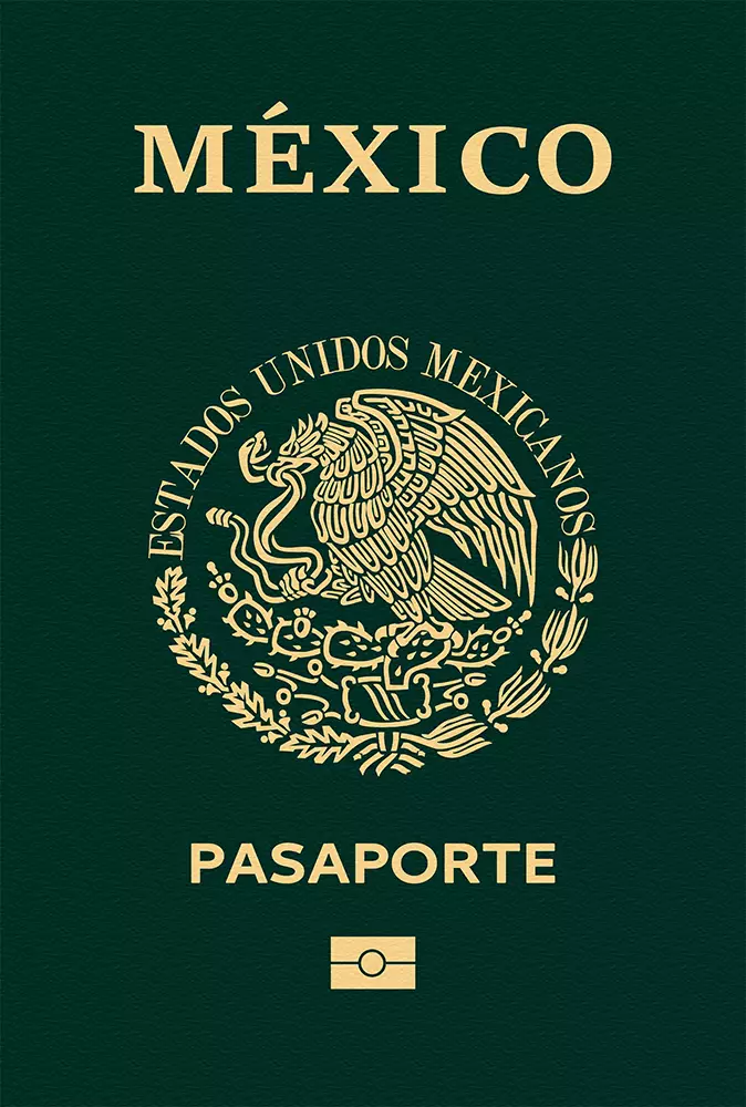 Passport Mexicain