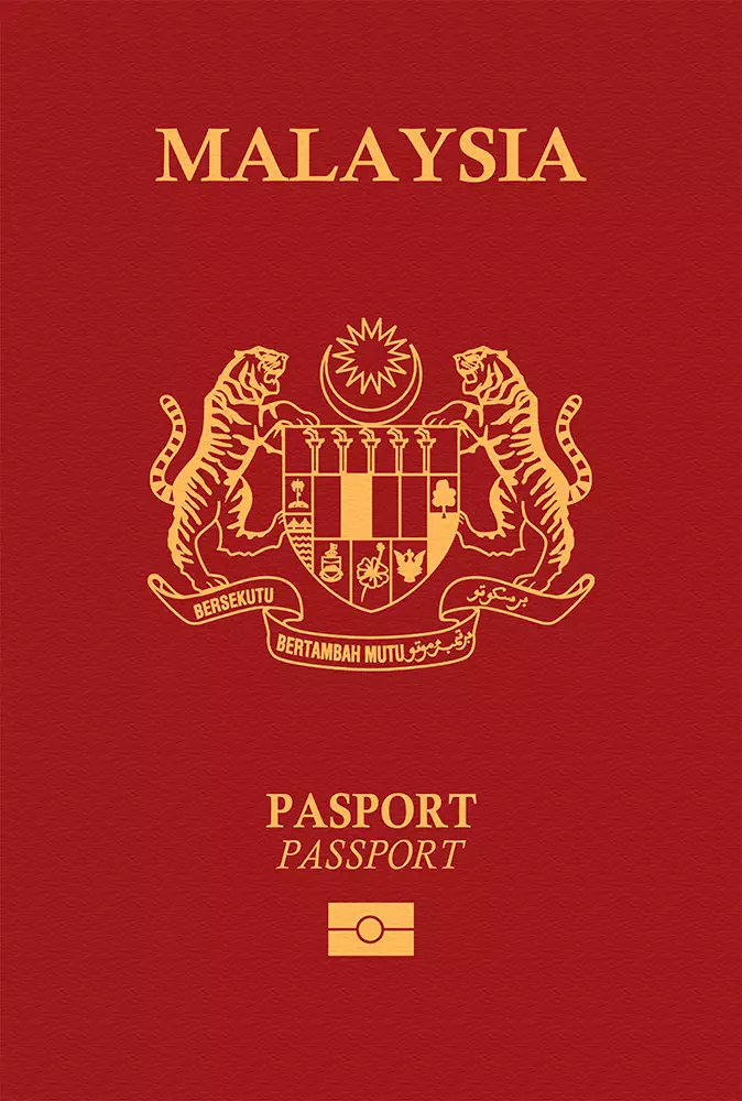 Passport Malaisien
