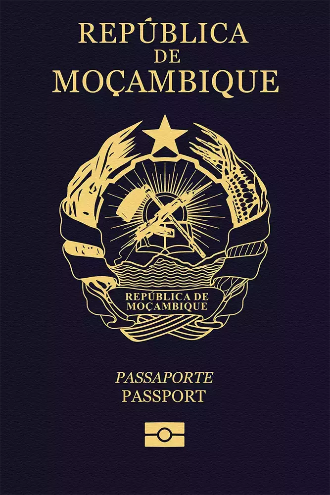 Passport Mozambicain