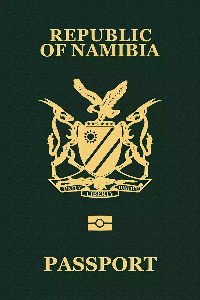 Passport Namibien