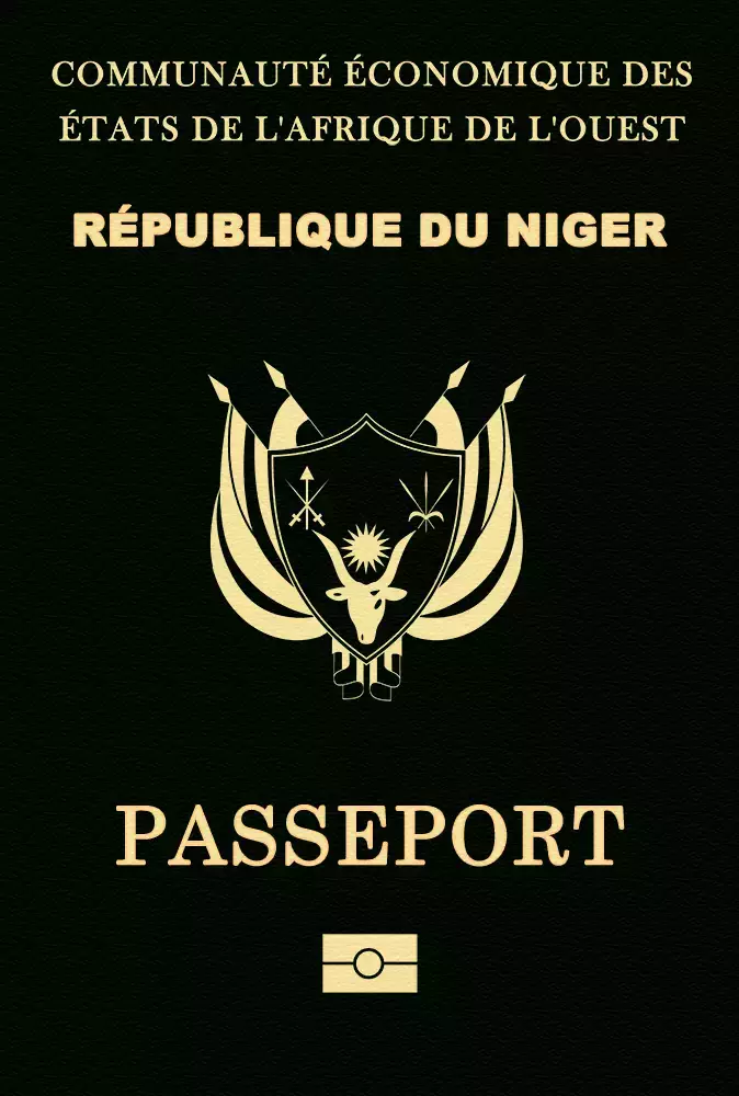 Passport Nigérien