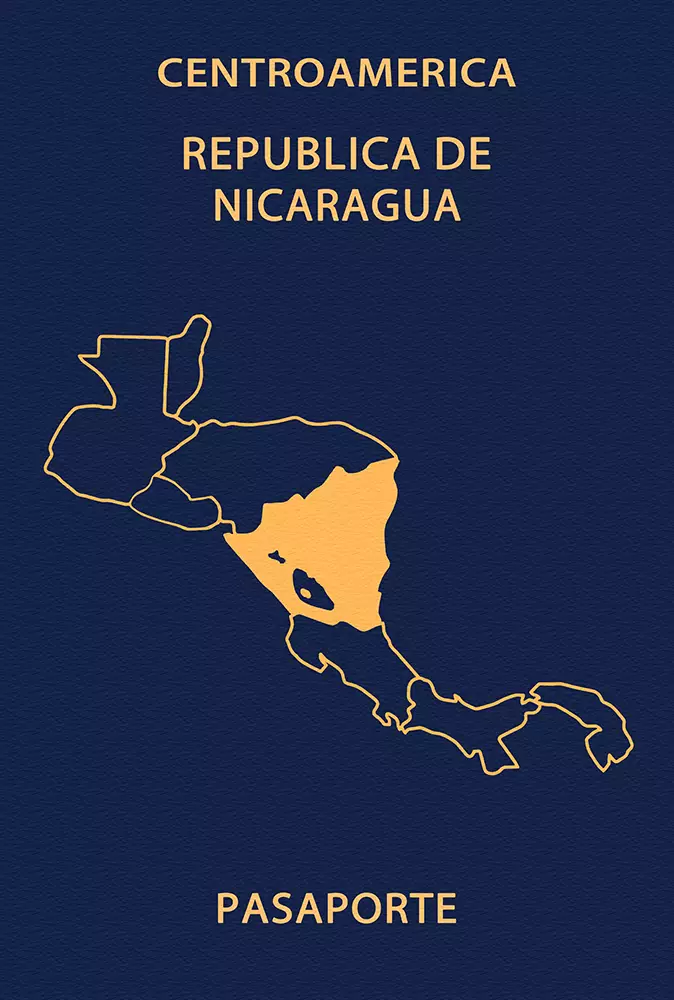 Passport Nicaraguayen