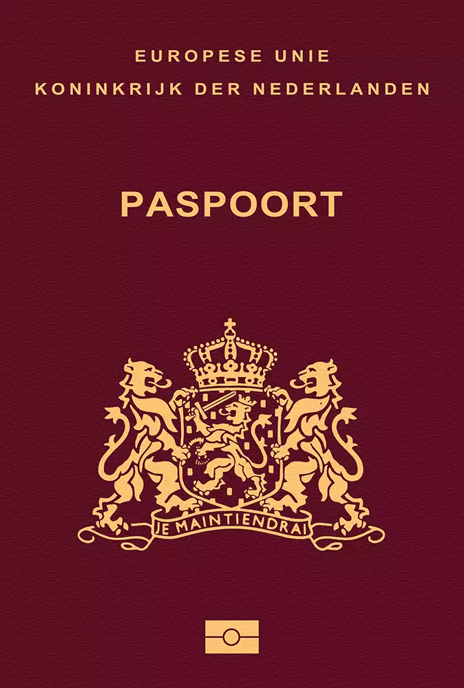 جواز السفر الهولندي