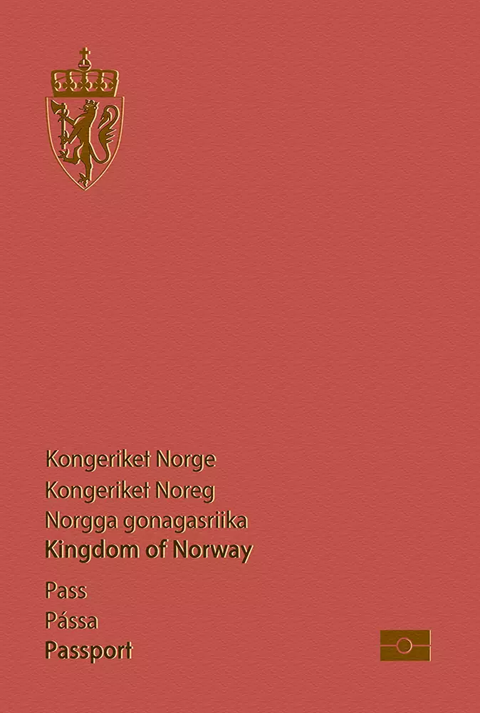 Passport Norvégien