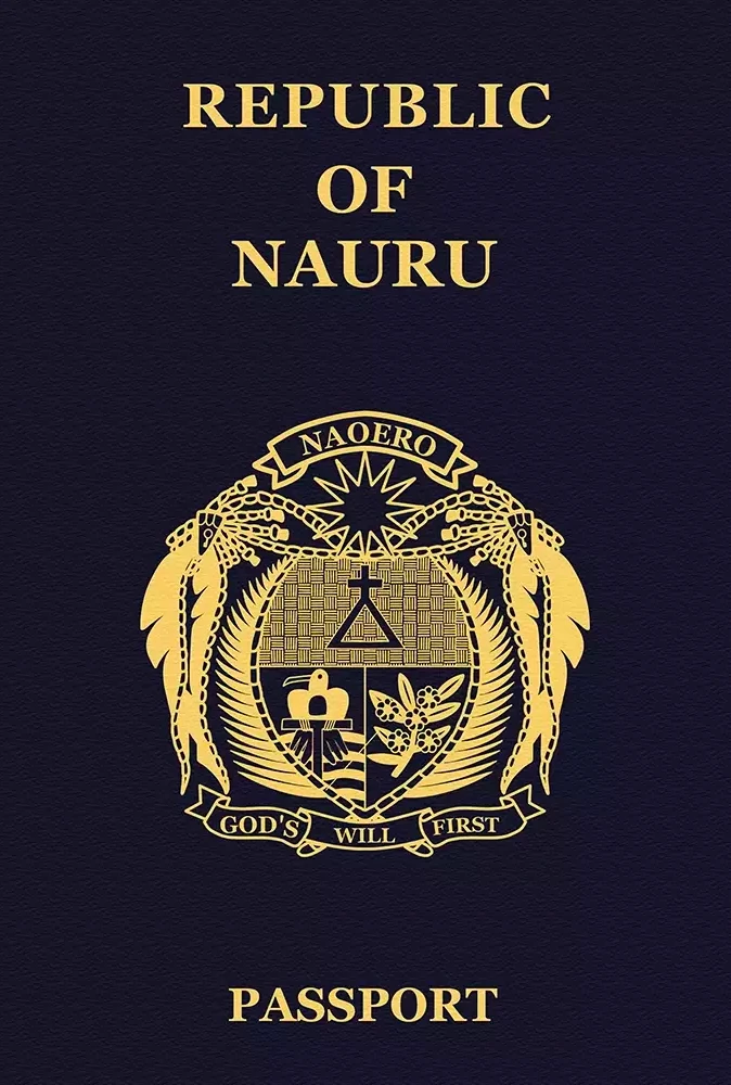 Passport Nauruan