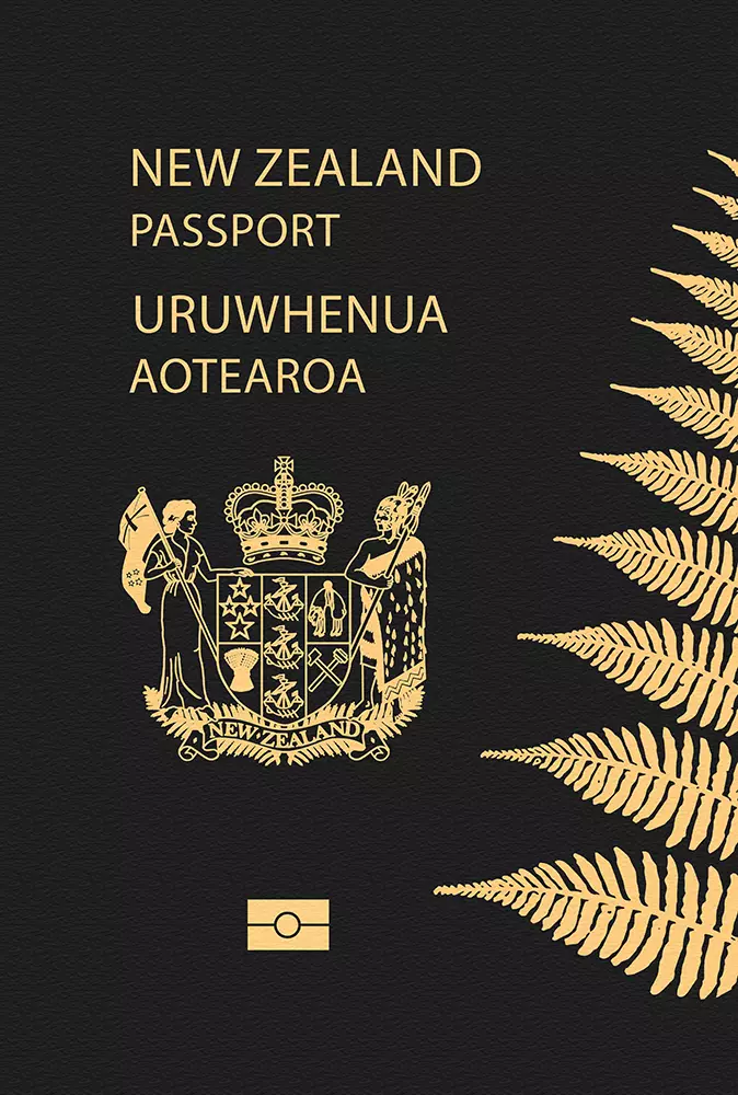 Passport Néo-Zélandais