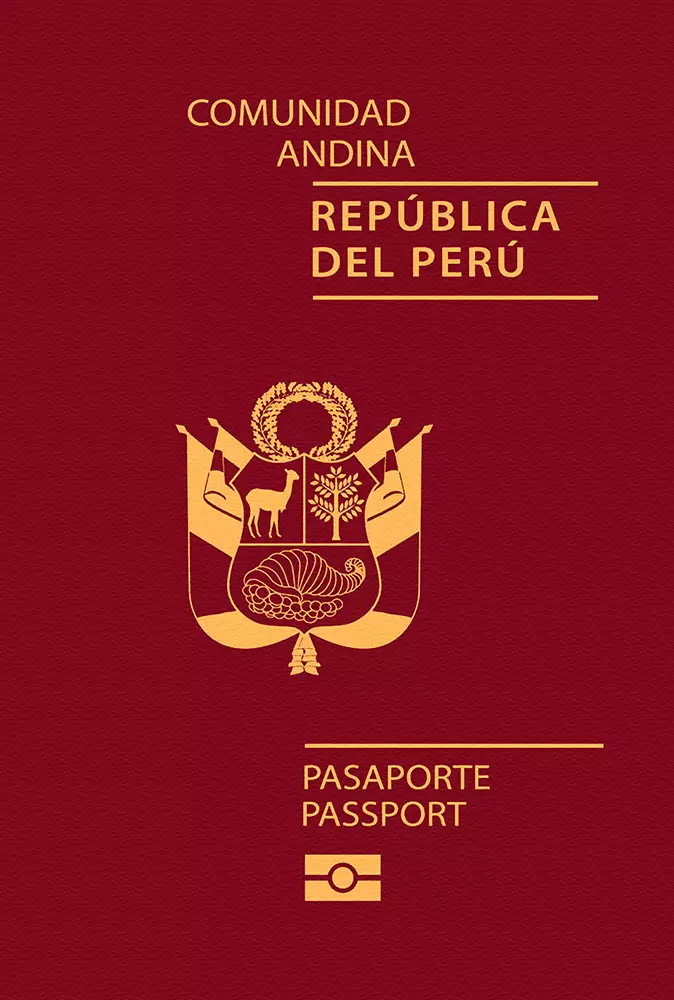 Passport Péruvien