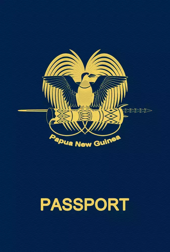 Passport Papouasien-Néo-Guinéen