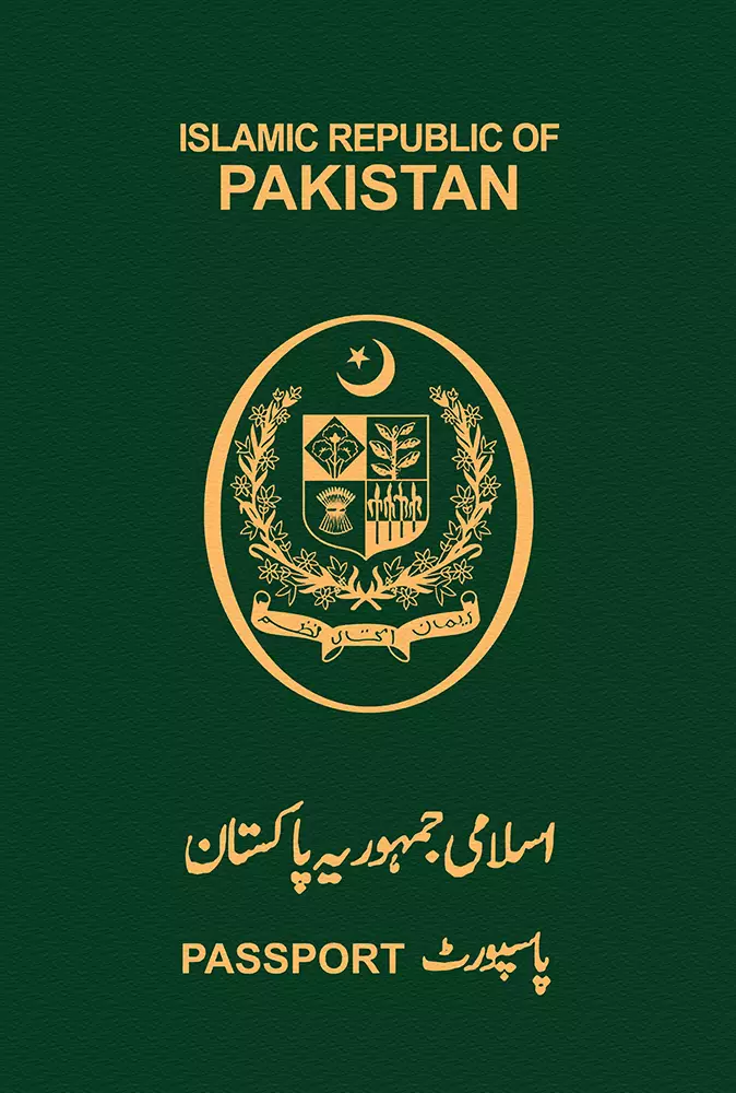 Passport Pakistanais