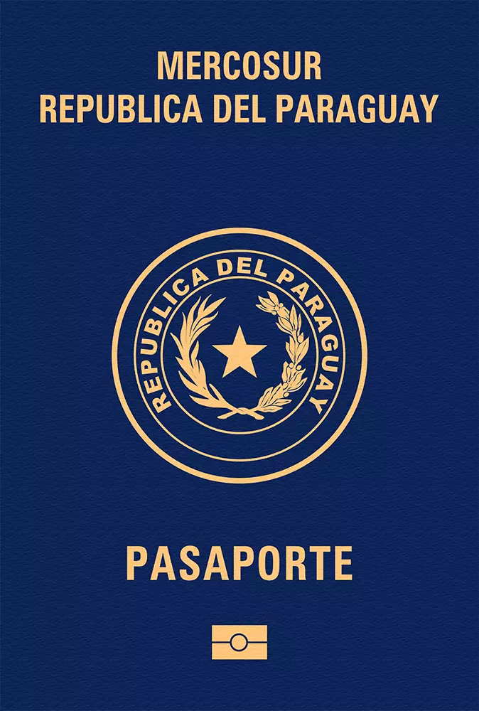 Passport Paraguayen