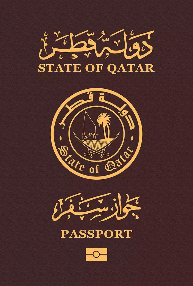 Passport Qatari